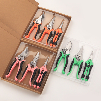 Lin taizuo Κηπουρικά ψαλίδια κλαδέματος – Χειροκίνητο κοπτικό για άνθη και κλαδιά, 3 mm λεπίδα