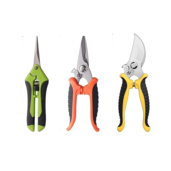 Lin taizuo Κηπουρικά ψαλίδια κλαδέματος – Χειροκίνητο κοπτικό για άνθη και κλαδιά, 3 mm λεπίδα