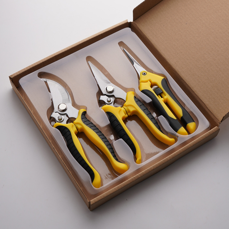 Lin taizuo Κηπουρικά ψαλίδια κλαδέματος – Χειροκίνητο κοπτικό για άνθη και κλαδιά, 3 mm λεπίδα