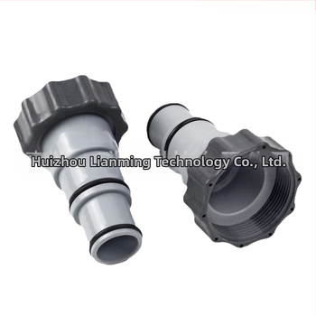 Σετ προσαρμογέα σωλήνα πισίνας με σφιγκτήρα και φλάντζα για Intex σύνδεση με σπείρωμα, μοντέλο 0000525, πλαστικό