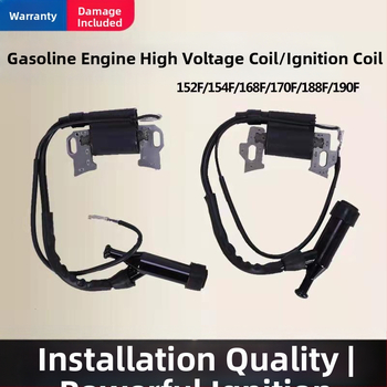 Zapalna zavojnica za motore 168F/170F/188F/190F — kompatibilna s benzinskim generatorom 2–8 kW, pumpom vode za kultivator, visokotlačni komplet