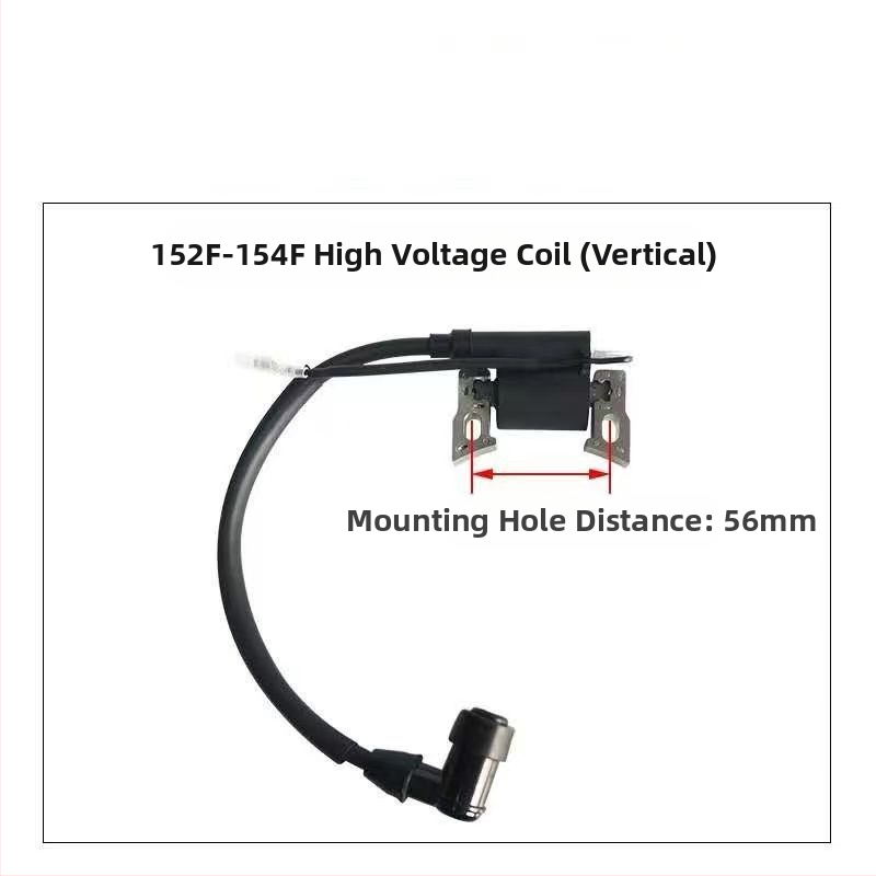 Zapalna zavojnica za motore 168F/170F/188F/190F — kompatibilna s benzinskim generatorom 2–8 kW, pumpom vode za kultivator, visokotlačni komplet