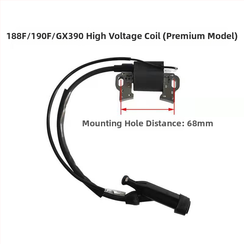 Zapalna zavojnica za motore 168F/170F/188F/190F — kompatibilna s benzinskim generatorom 2–8 kW, pumpom vode za kultivator, visokotlačni komplet