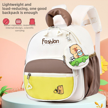 Унисекс детска раница за училище от Oxford плат, дишаща, изключително лека, издръжлива с защита на гръбнака, аниме принт, презрамки с въздушна подложка