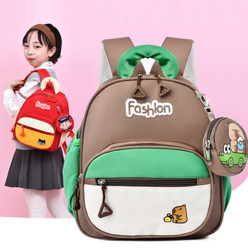 Унисекс детска раница за училище от Oxford плат, дишаща, изключително лека, издръжлива с защита на гръбнака, аниме принт, презрамки с въздушна подложка