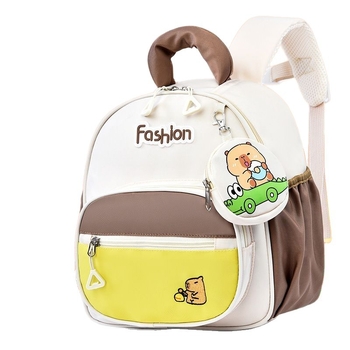 Унисекс детска раница за училище от Oxford плат, дишаща, изключително лека, издръжлива с защита на гръбнака, аниме принт, презрамки с въздушна подложка