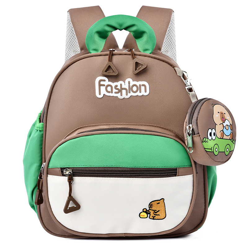 Унисекс детска раница за училище от Oxford плат, дишаща, изключително лека, издръжлива с защита на гръбнака, аниме принт, презрамки с въздушна подложка