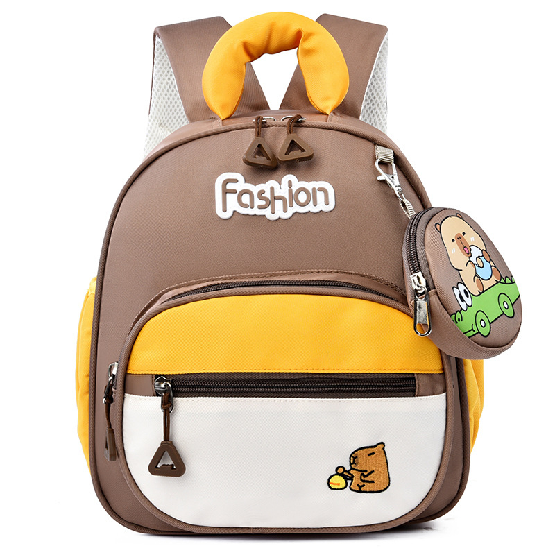 Унисекс детска раница за училище от Oxford плат, дишаща, изключително лека, издръжлива с защита на гръбнака, аниме принт, презрамки с въздушна подложка