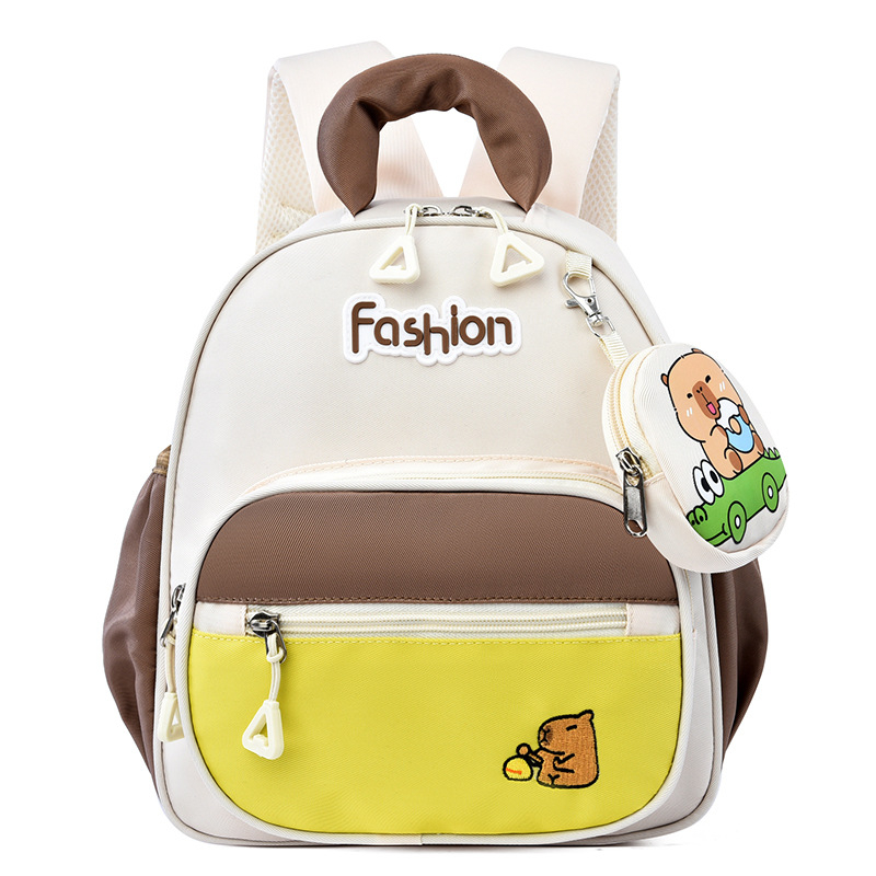 Унисекс детска раница за училище от Oxford плат, дишаща, изключително лека, издръжлива с защита на гръбнака, аниме принт, презрамки с въздушна подложка