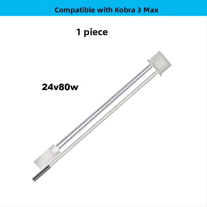 3D принтер аксесоари - керамичен нагревателен блок за гореща глава, интегриран дизайн и накрайник от закалена стомана за Z-view cube Kobra3Max