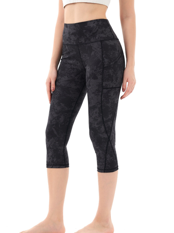 Trumpi jogos leginsai su greitai džiūstančia medžiaga, cheminių pluoštų mišinys