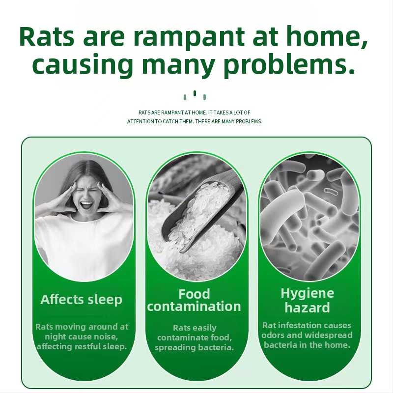 Bond trap Лепяща дъска за мишки – твърда форма, модел 52528, без токсини, улов на мишки