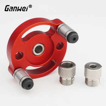 DARE μονό-οπής τοποθέτησης για ξυλουργική — προσαρμοζόμενος κεντρικός εντοπιστής οπής για διάτρηση σε ξύλο, συμβατός με 6/8/10 χάλυβα ή ανοξείδωτα τρυπάνια; βάρος 0,14 kg