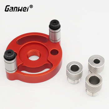 DARE μονό-οπής τοποθέτησης για ξυλουργική — προσαρμοζόμενος κεντρικός εντοπιστής οπής για διάτρηση σε ξύλο, συμβατός με 6/8/10 χάλυβα ή ανοξείδωτα τρυπάνια; βάρος 0,14 kg