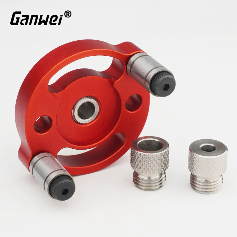 DARE vienkāršs caurumu pozicionēšanas rīks koksnei — adaptīvs centra caurumu marķieris, saderīgs ar 6/8/10 tērauda vai nerūsējošā tērauda uzgaļiem; svars 0,14 kg