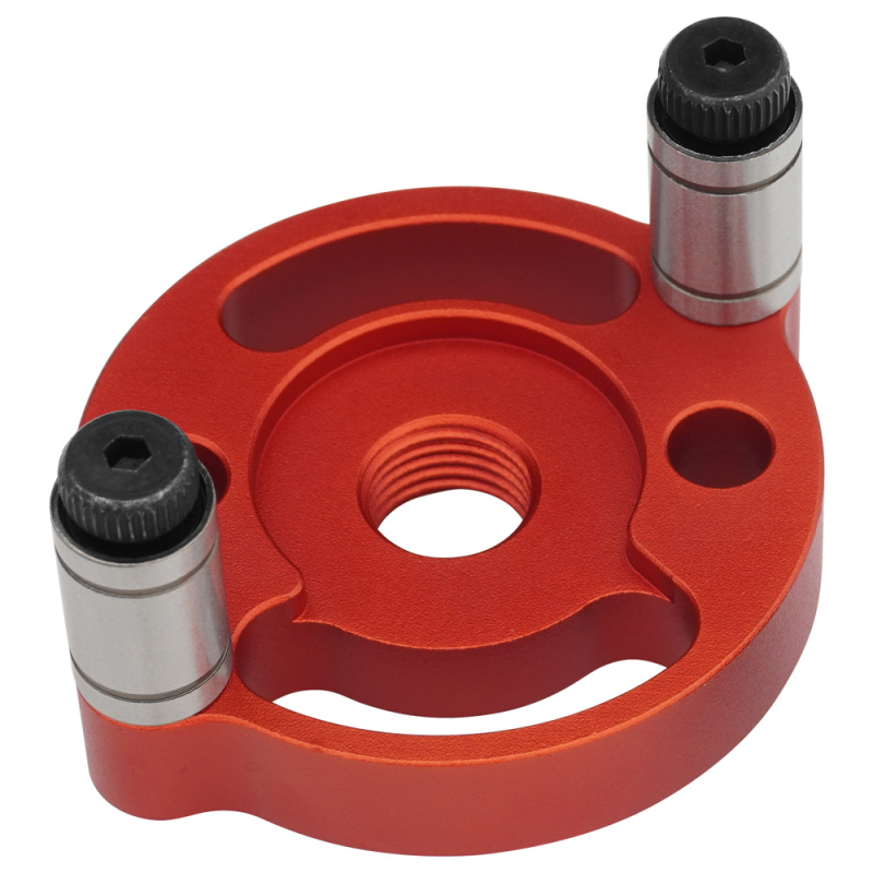 DARE vienkāršs caurumu pozicionēšanas rīks koksnei — adaptīvs centra caurumu marķieris, saderīgs ar 6/8/10 tērauda vai nerūsējošā tērauda uzgaļiem; svars 0,14 kg