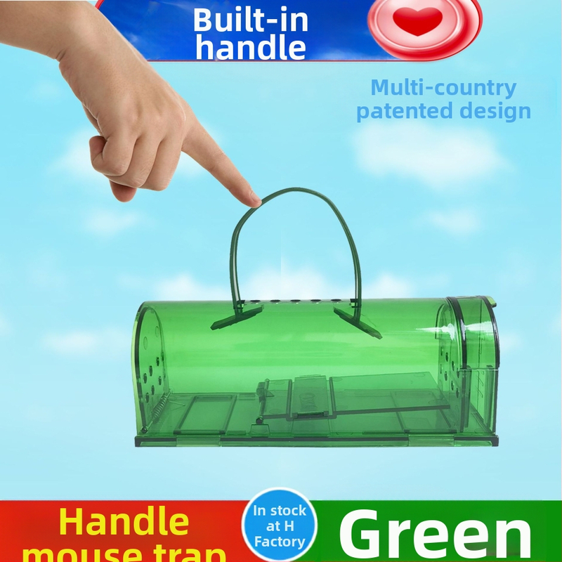 Κλουβί ποντικιών με δίπλωμα σχεδίου (Υλικό: ABS πλαστικό; Εισαγόμενα: Όχι; Μάρκα: Thousand Hearts; Ιδιωτική ετικέτα: Διαθέσιμη)