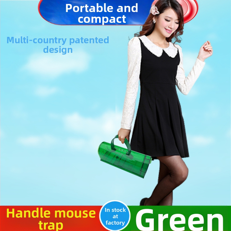 Κλουβί ποντικιών με δίπλωμα σχεδίου (Υλικό: ABS πλαστικό; Εισαγόμενα: Όχι; Μάρκα: Thousand Hearts; Ιδιωτική ετικέτα: Διαθέσιμη)