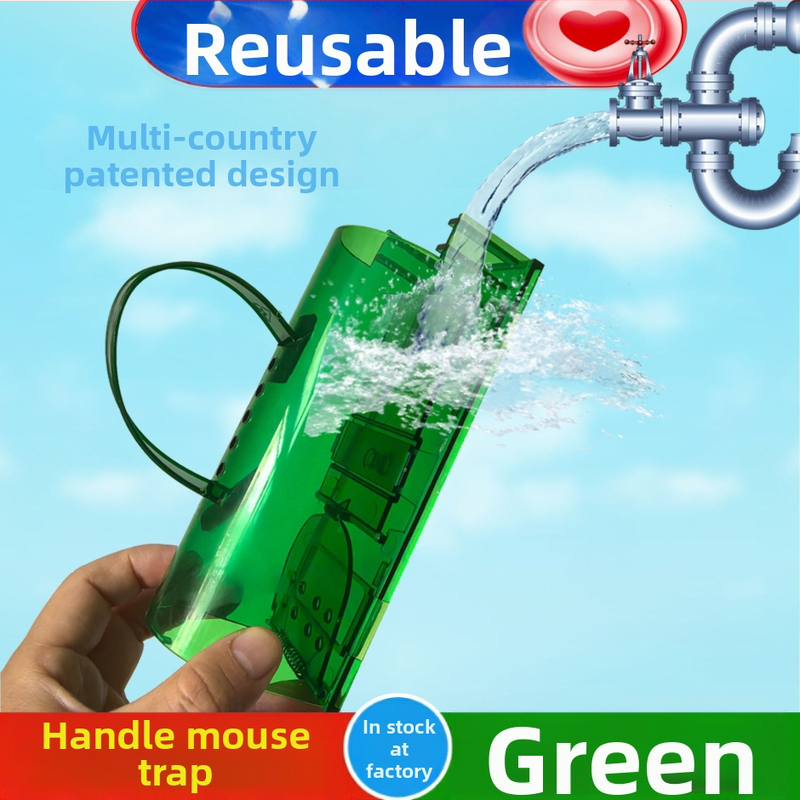 Κλουβί ποντικιών με δίπλωμα σχεδίου (Υλικό: ABS πλαστικό; Εισαγόμενα: Όχι; Μάρκα: Thousand Hearts; Ιδιωτική ετικέτα: Διαθέσιμη)