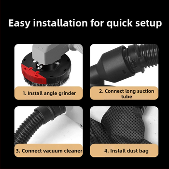 Κάλυμμα σκόνης γωνιακού τροχού, πλαστικό προστατευτικό κάλυμμα για ηλεκτρικό γωνιακό τροχό