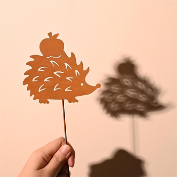 Fém állatsziluett dekoráció: bagoly, gomba, mókus, sündisznó – kültéri kerthez