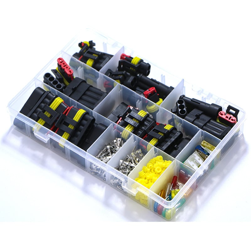 Xinghe Valley 6-pins nylon izolēts auto savienotājs HID Xenon automobiļu elektronikai