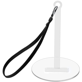 Преносим държач за прежда за китката с кожена гривна и въртяща се стойка за топки прежда (Материал: акрилно дърво; Марка: On the dragon; Подходящ за подарък: сватба, рожден ден, фестивал, нов дом; Без печат на лого)