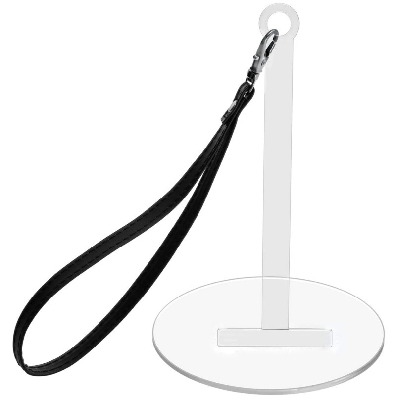 Преносим държач за прежда за китката с кожена гривна и въртяща се стойка за топки прежда (Материал: акрилно дърво; Марка: On the dragon; Подходящ за подарък: сватба, рожден ден, фестивал, нов дом; Без печат на лого)