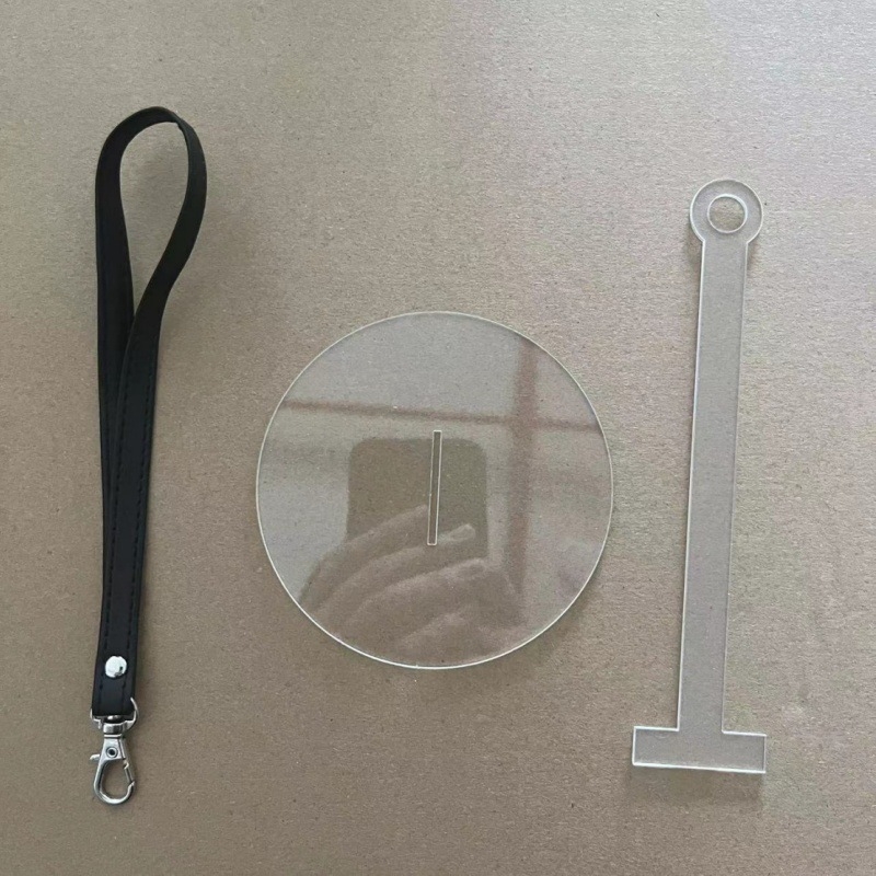 Преносим държач за прежда за китката с кожена гривна и въртяща се стойка за топки прежда (Материал: акрилно дърво; Марка: On the dragon; Подходящ за подарък: сватба, рожден ден, фестивал, нов дом; Без печат на лого)