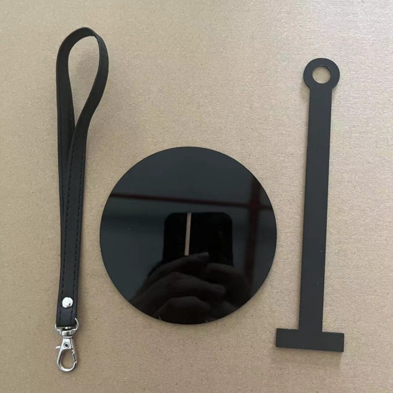 Преносим държач за прежда за китката с кожена гривна и въртяща се стойка за топки прежда (Материал: акрилно дърво; Марка: On the dragon; Подходящ за подарък: сватба, рожден ден, фестивал, нов дом; Без печат на лого)