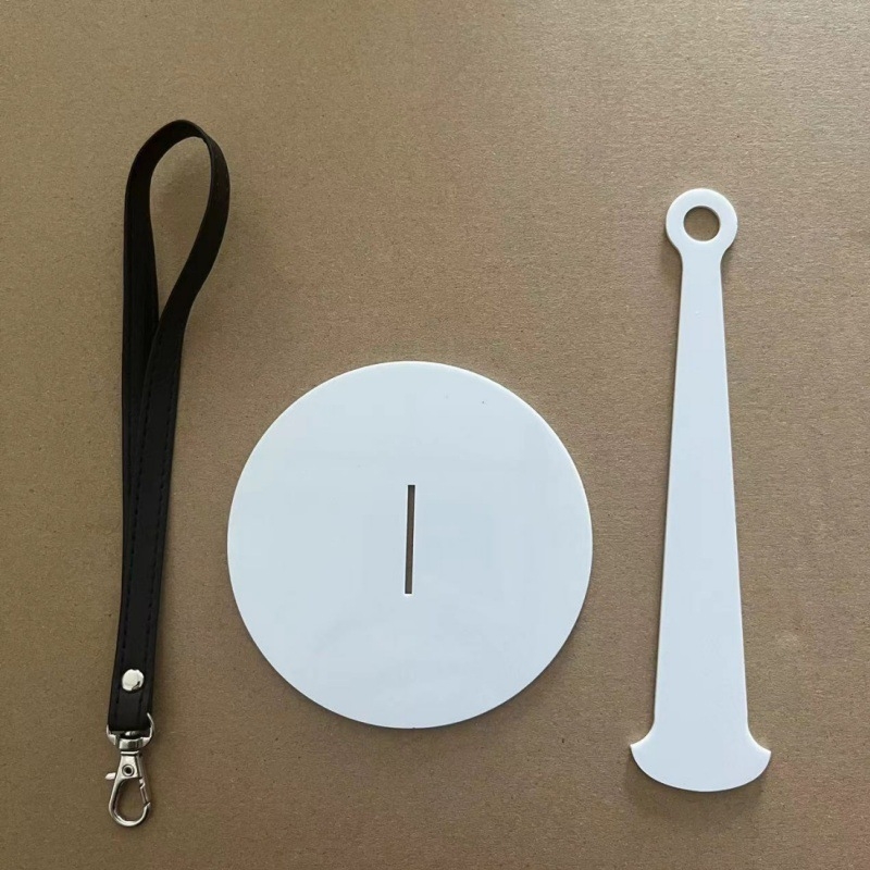 Преносим държач за прежда за китката с кожена гривна и въртяща се стойка за топки прежда (Материал: акрилно дърво; Марка: On the dragon; Подходящ за подарък: сватба, рожден ден, фестивал, нов дом; Без печат на лого)