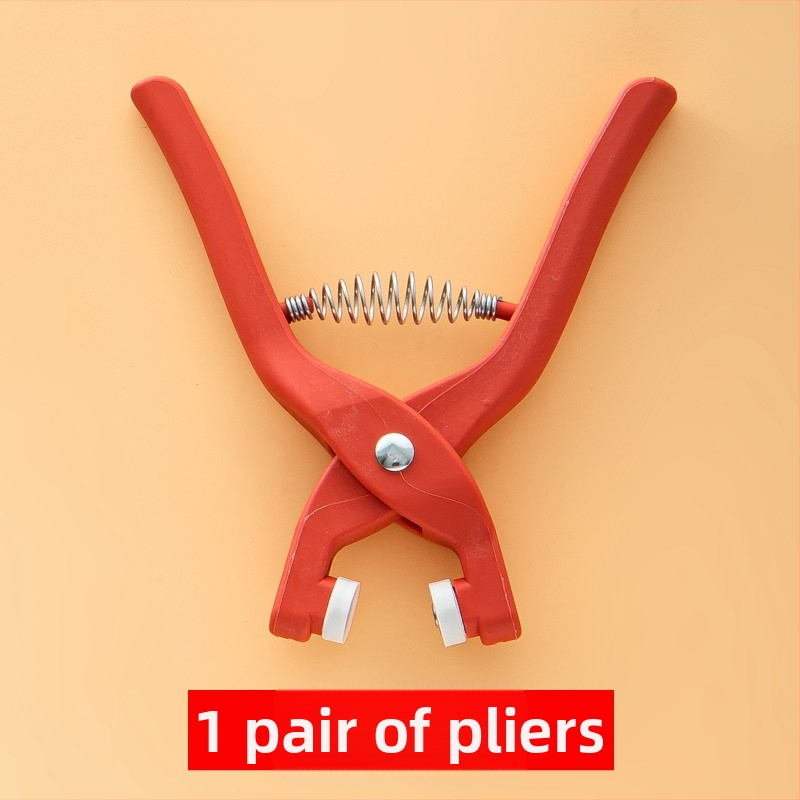 Penkių nagų spaudos diegimo rinkinys - rankinės presavimo replės be siuvimo - kasdienėms kelnioms - daugiafunkcinė paslėpta sagtis