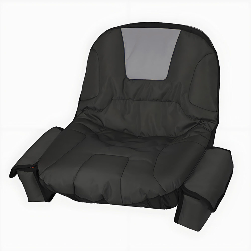 Kerti fűnyíró ülésvédő napvédelmi és hőszigetelési funkcióval, 600D Oxford anyag, pásztor stílus, testreszabható