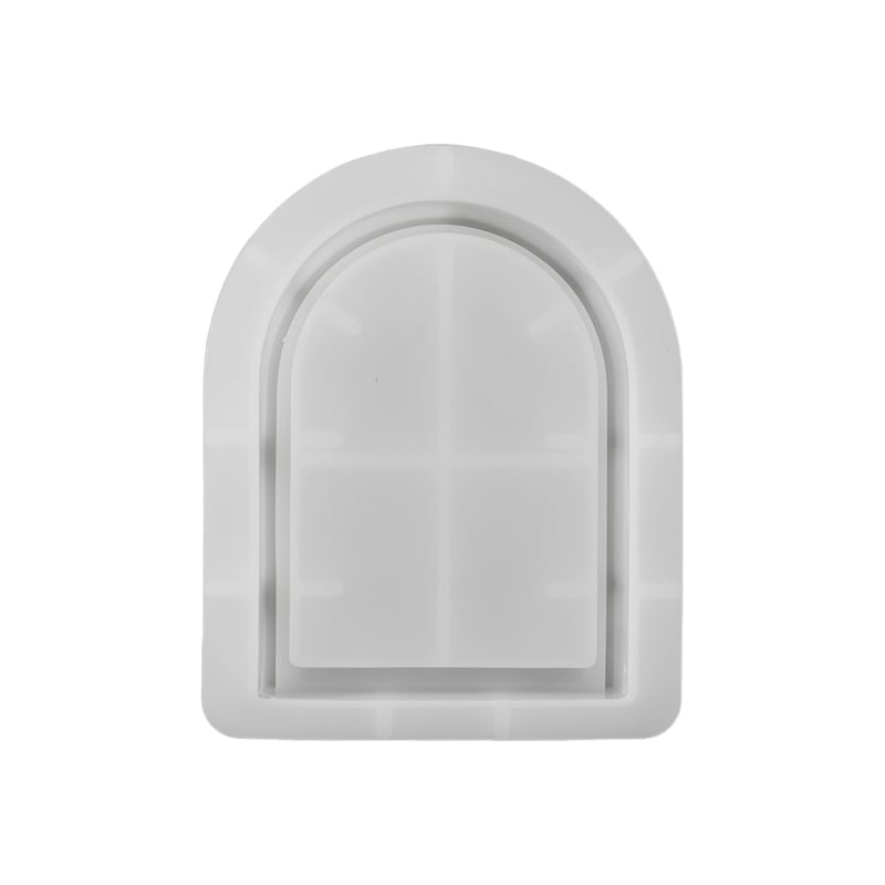 Szilikon tortaforma, négyzetes, 3D medve sziluett, modern minimalista stílus