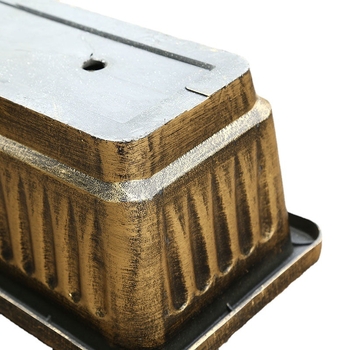 Δοχείο ριζών (Υλικό: Μελαμίνη; Εγκατάσταση σε τοίχο; Απλό και κομψό κινεζικό στυλ)