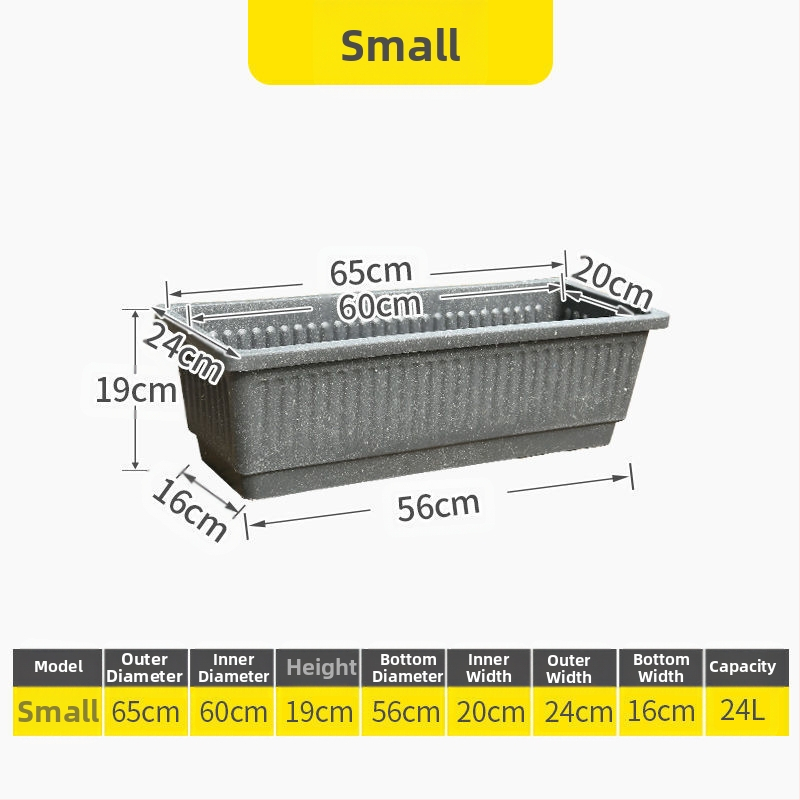 Δοχείο ριζών (Υλικό: Μελαμίνη; Εγκατάσταση σε τοίχο; Απλό και κομψό κινεζικό στυλ)