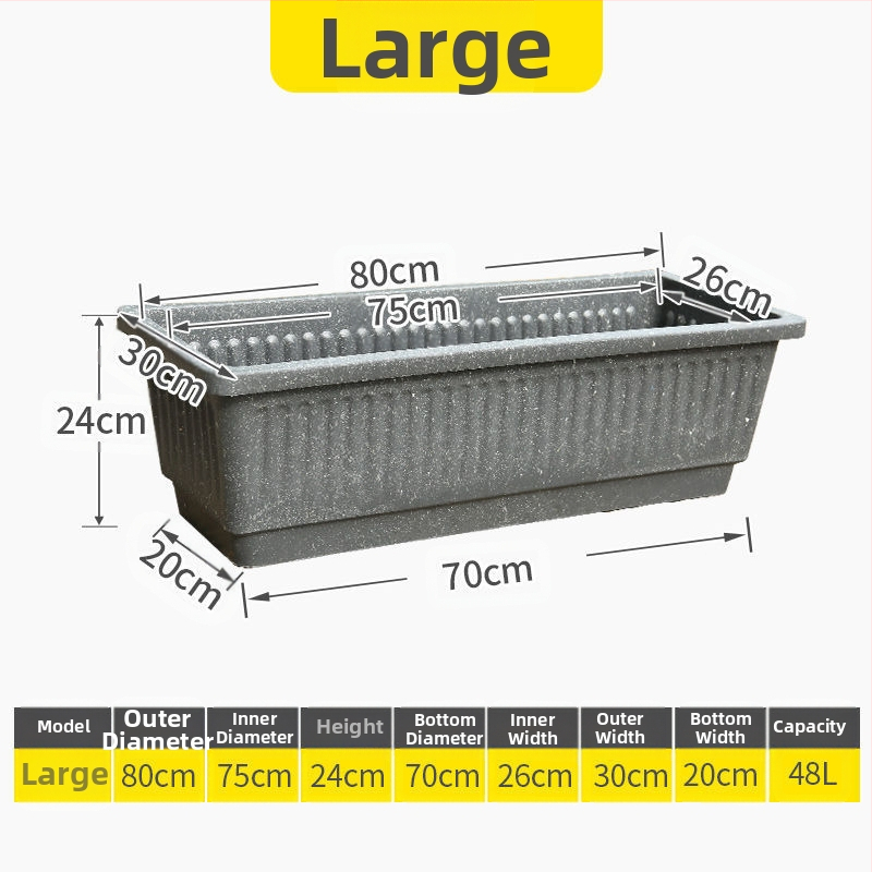 Δοχείο ριζών (Υλικό: Μελαμίνη; Εγκατάσταση σε τοίχο; Απλό και κομψό κινεζικό στυλ)