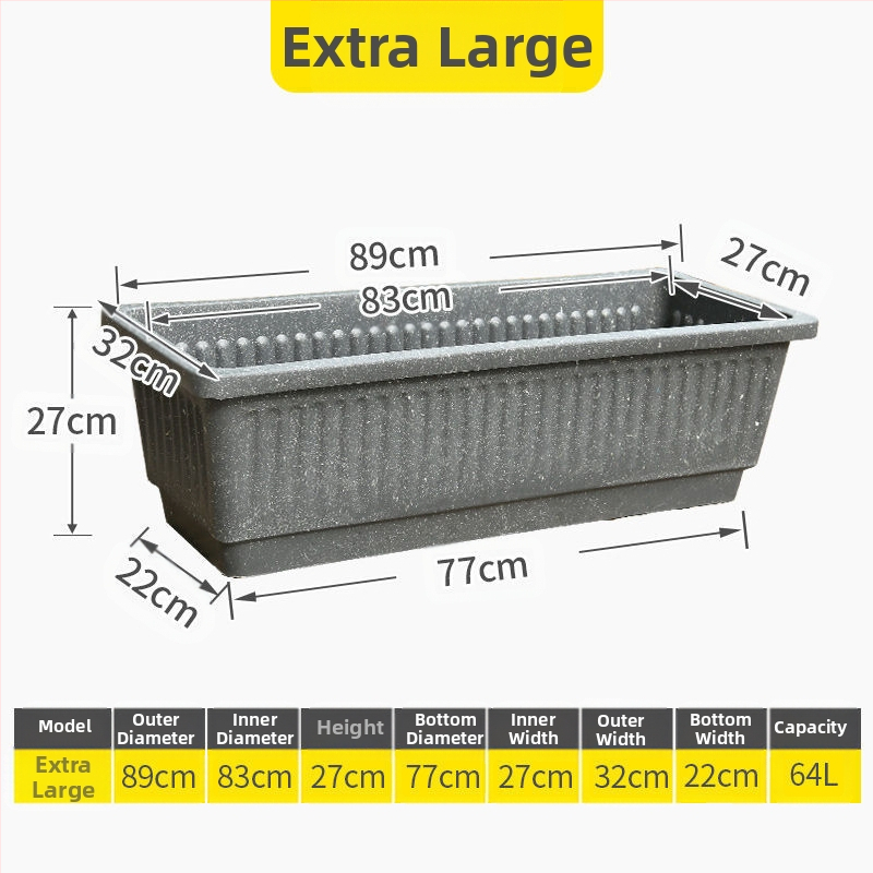 Δοχείο ριζών (Υλικό: Μελαμίνη; Εγκατάσταση σε τοίχο; Απλό και κομψό κινεζικό στυλ)