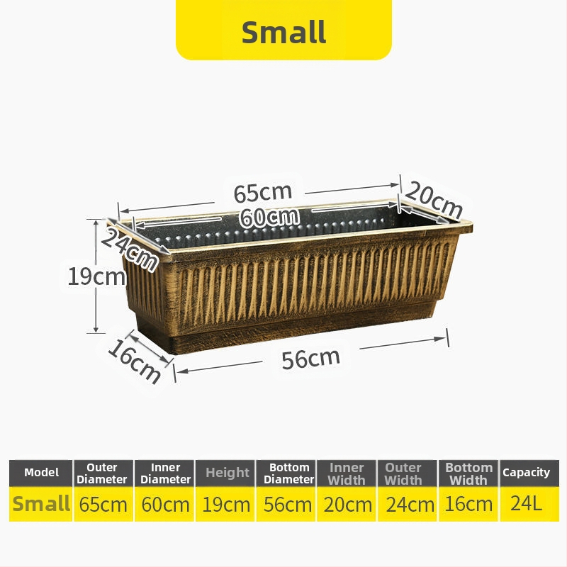 Δοχείο ριζών (Υλικό: Μελαμίνη; Εγκατάσταση σε τοίχο; Απλό και κομψό κινεζικό στυλ)