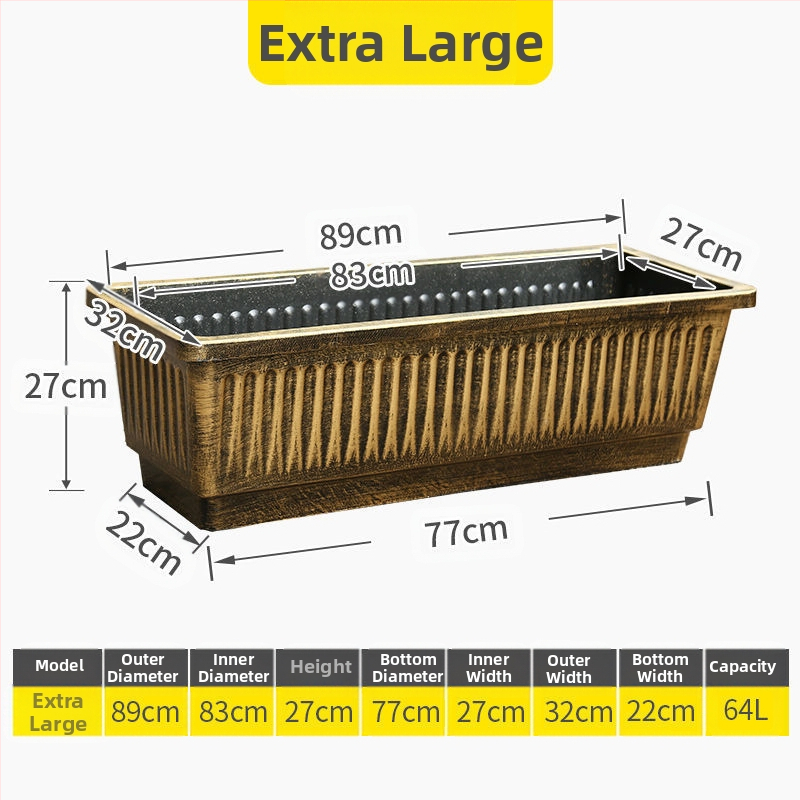 Δοχείο ριζών (Υλικό: Μελαμίνη; Εγκατάσταση σε τοίχο; Απλό και κομψό κινεζικό στυλ)