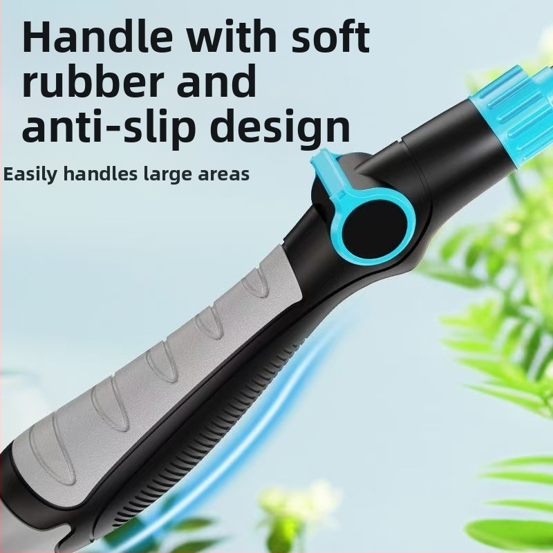 Поливателна пръскачка с дълга дръжка за разсад и градина, подходяща за оранжерия и поливане на зеленчуци