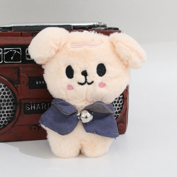 Λούτρινο κρεμαστό κουκλάκι για τσάντα, κούκλα για ντύσιμο, εμπνευσμένο από μαγικό σχολείο, γέμισμα PP βαμβάκι, γούνινο λούτρινο, ηλικίες 15–35