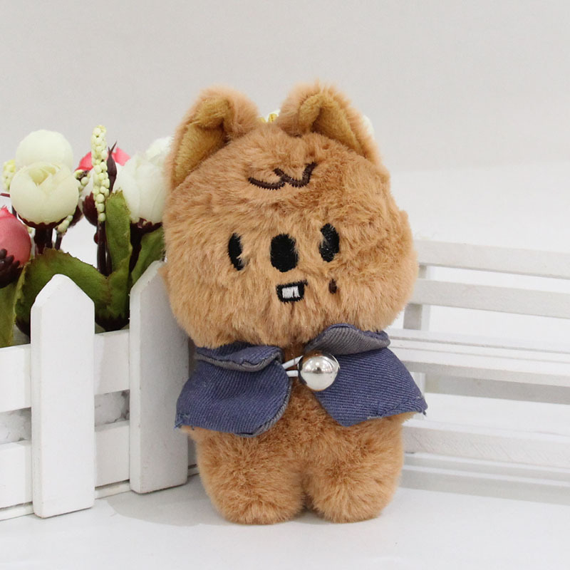 Λούτρινο κρεμαστό κουκλάκι για τσάντα, κούκλα για ντύσιμο, εμπνευσμένο από μαγικό σχολείο, γέμισμα PP βαμβάκι, γούνινο λούτρινο, ηλικίες 15–35