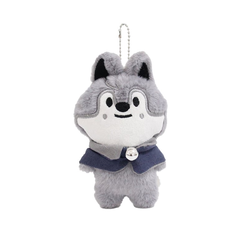 Λούτρινο κρεμαστό κουκλάκι για τσάντα, κούκλα για ντύσιμο, εμπνευσμένο από μαγικό σχολείο, γέμισμα PP βαμβάκι, γούνινο λούτρινο, ηλικίες 15–35