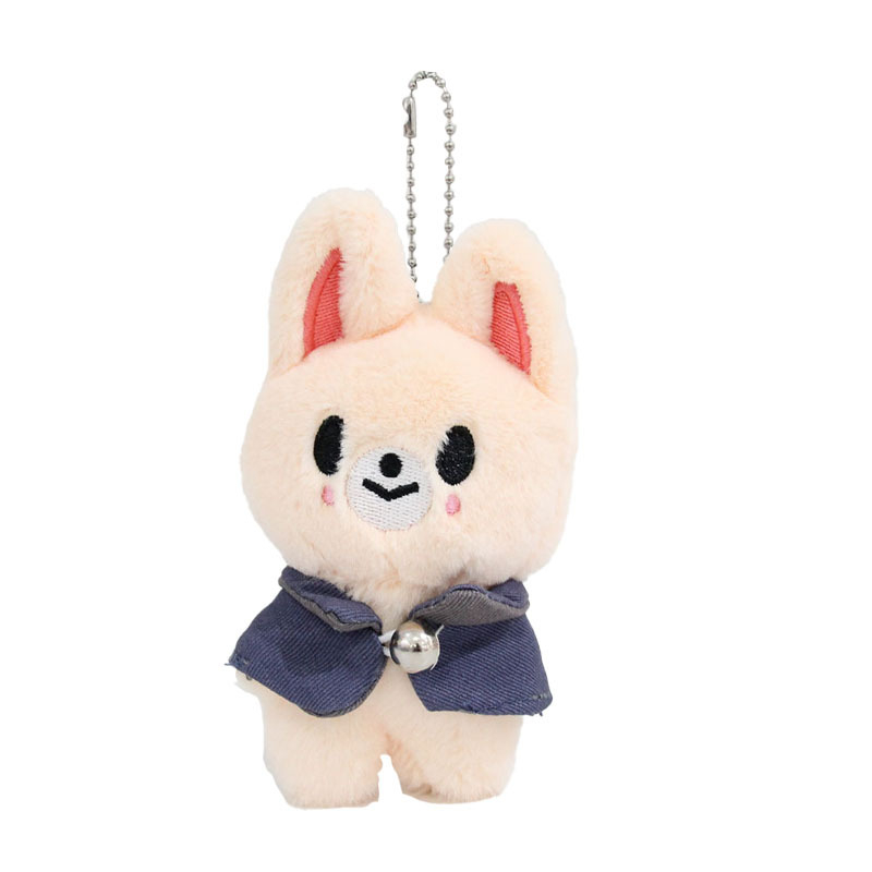 Λούτρινο κρεμαστό κουκλάκι για τσάντα, κούκλα για ντύσιμο, εμπνευσμένο από μαγικό σχολείο, γέμισμα PP βαμβάκι, γούνινο λούτρινο, ηλικίες 15–35