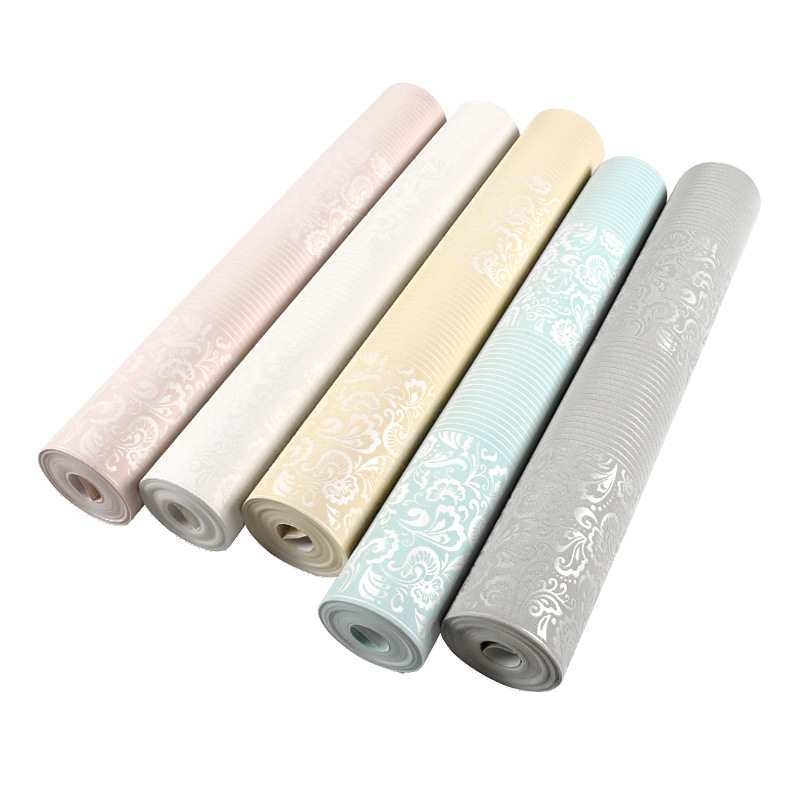 Tapet autoadeziv pentru pereți – din material nețesut, stil simplu și modern, premium