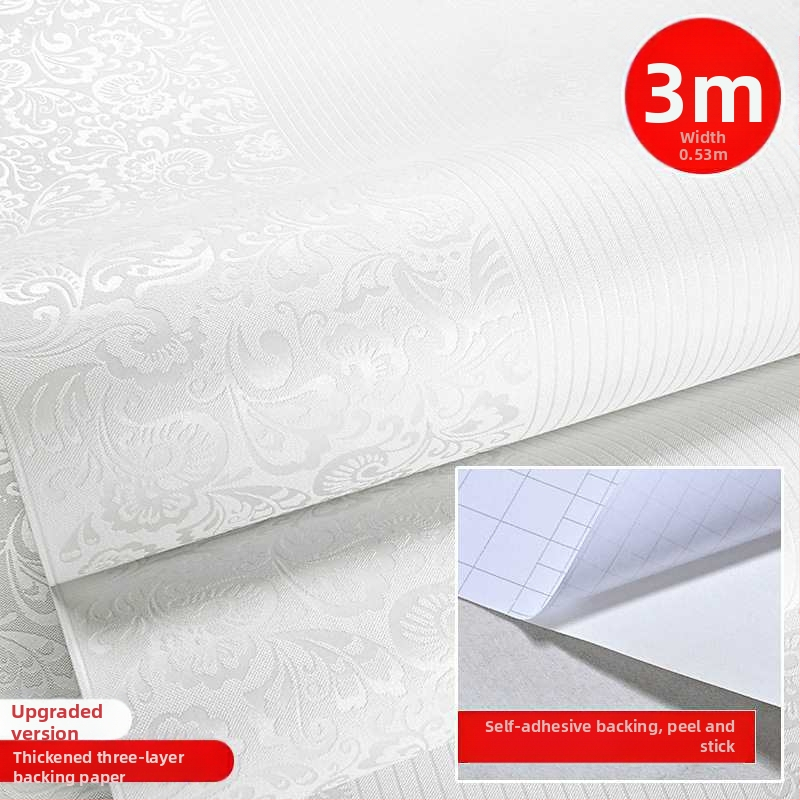 Tapet autoadeziv pentru pereți – din material nețesut, stil simplu și modern, premium