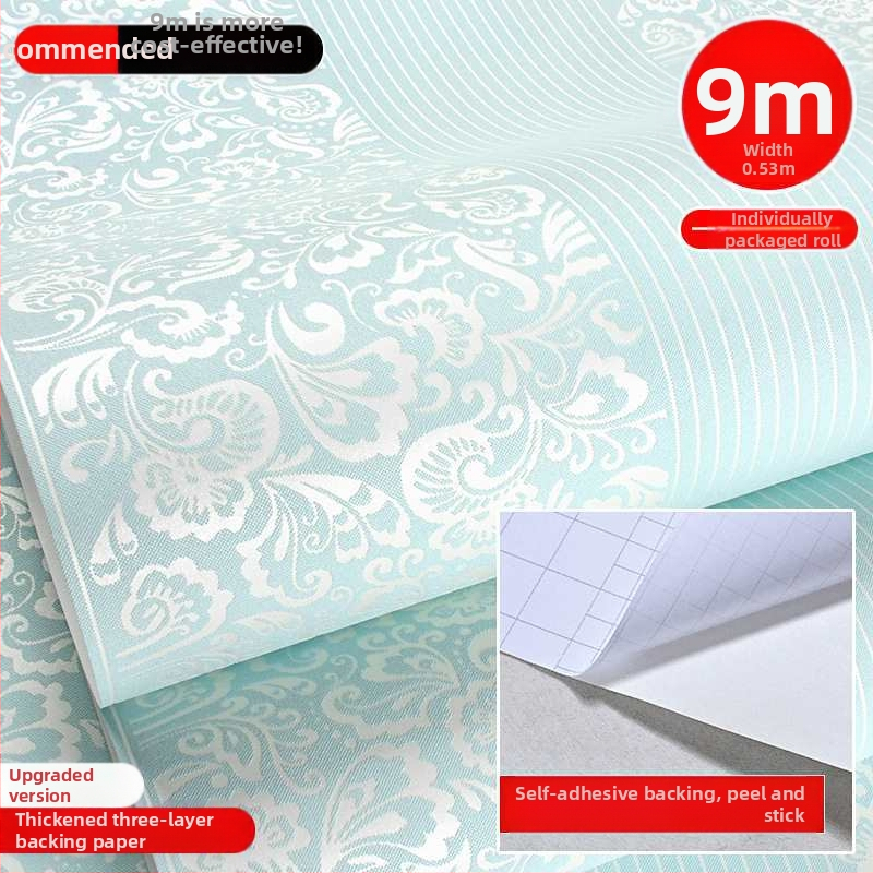 Tapet autoadeziv pentru pereți – din material nețesut, stil simplu și modern, premium