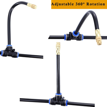 Slayry Giclee σειρά ακροφυσίου ψεκασμού, ρυθμιζόμενη κατεύθυνση ροής, 0,3–1 L/min