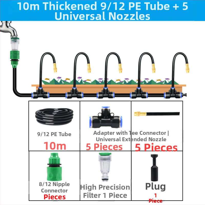 Slayry Giclee σειρά ακροφυσίου ψεκασμού, ρυθμιζόμενη κατεύθυνση ροής, 0,3–1 L/min